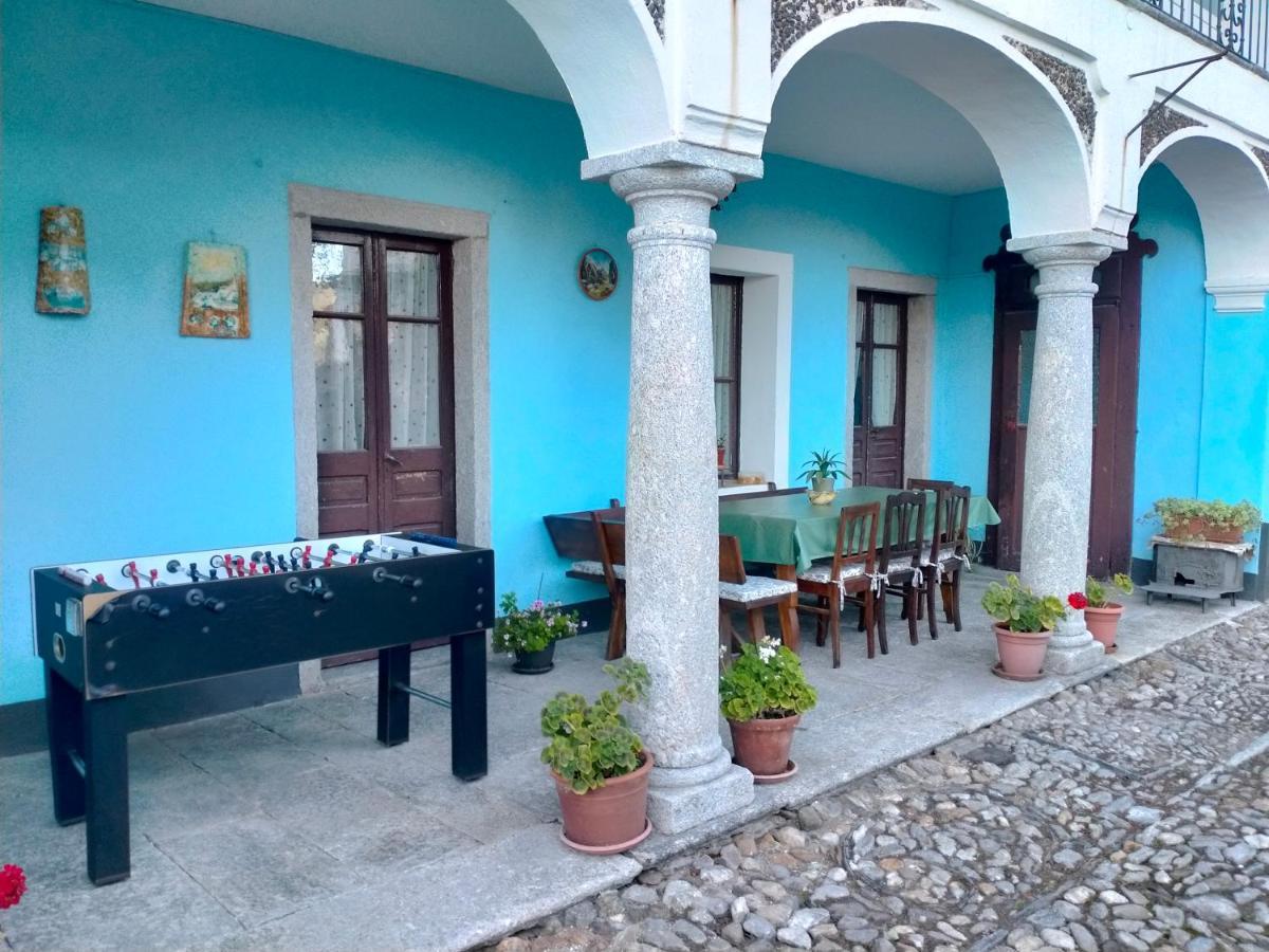 Casa Vacanze "La Quiete" Guest House Nonio Екстериор снимка